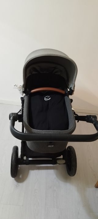 Carro bebé Jane Muum: capazo y silla
