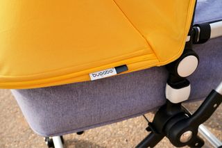 Bugaboo Camaleón 3 capazo amarillo
