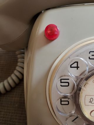 Teléfono vintage años 70 CTNE