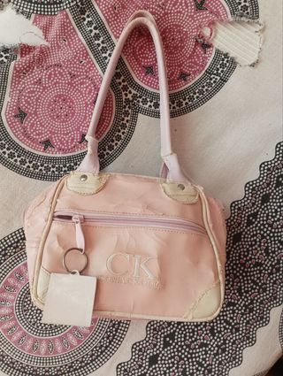 Bolso CK COMACKOLLIS rosa