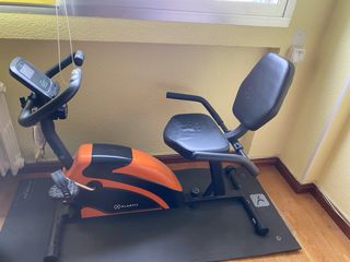Bicicleta estática Klarfit