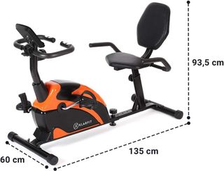 Bicicleta estática Klarfit