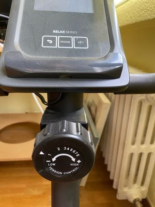 Bicicleta estática Klarfit