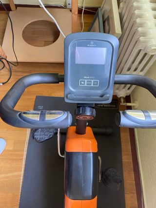 Bicicleta estática Klarfit