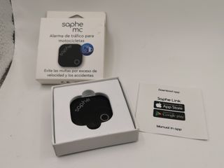 Saphe MC: Alarma tráfico moto