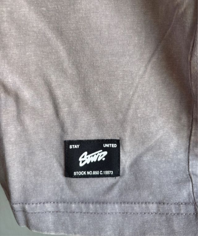 Camiseta Pull&Bear morado