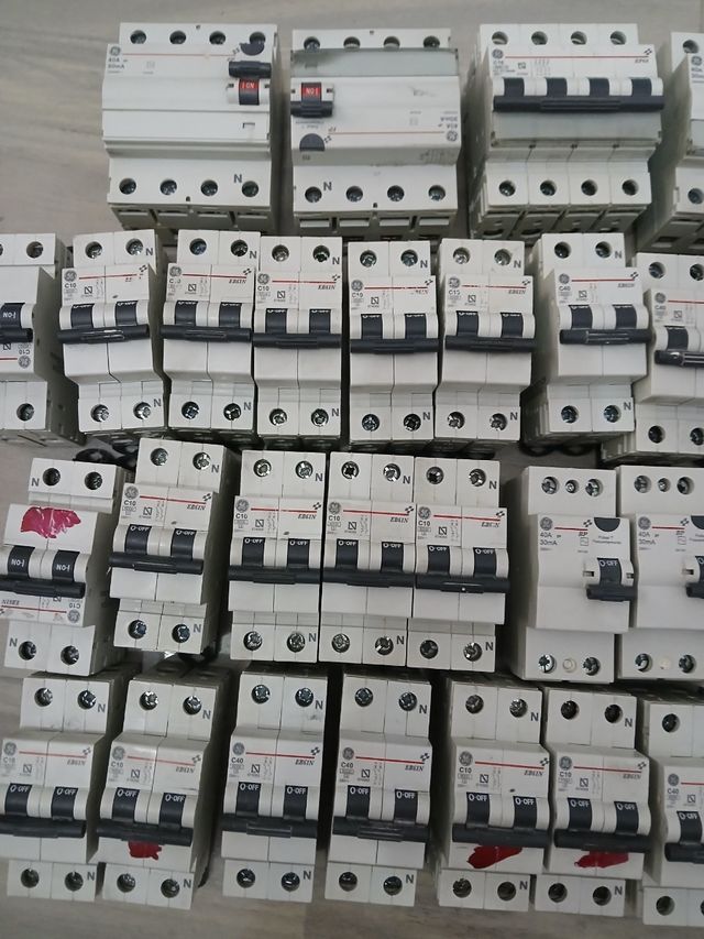 Interruptores automáticos Legrand