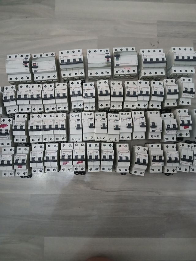 Interruptores automáticos Legrand