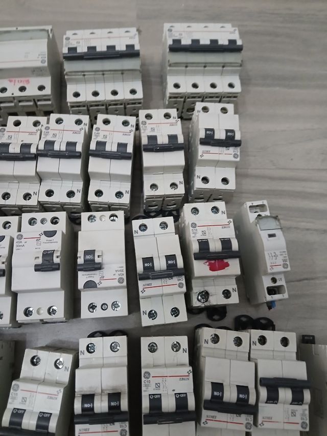 Interruptores automáticos Legrand