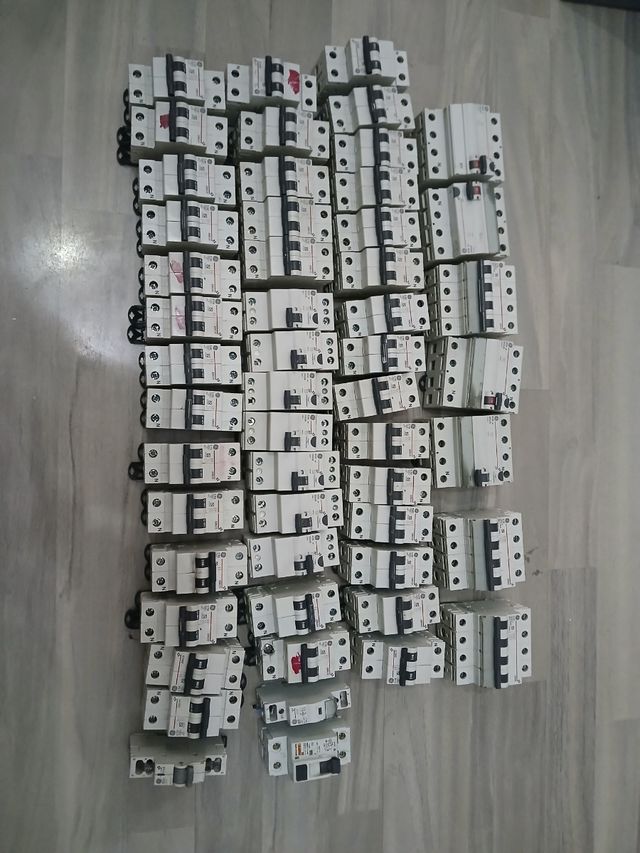 Interruptores automáticos Legrand