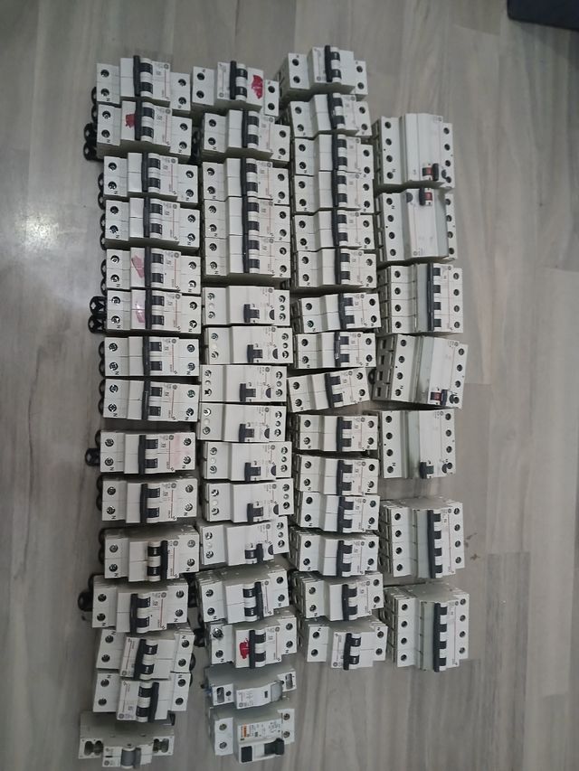 Interruptores automáticos Legrand