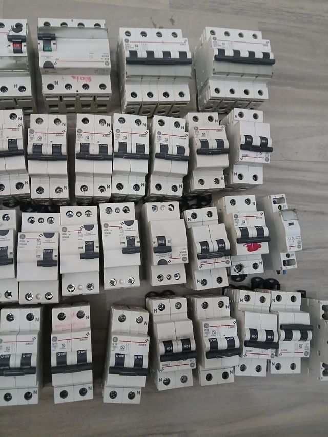 Interruptores automáticos Legrand