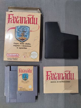 NES Faxanadu - Versión Española