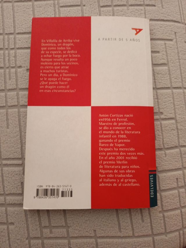 Dominico, el dragón (Spanish Edition)