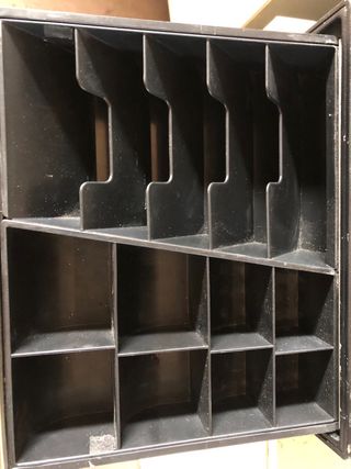 Cassetto porta denaro - cassa contanti
