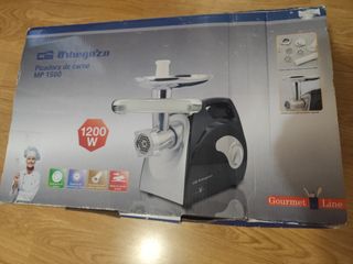 Picadora carne Orbegozo MP-1500