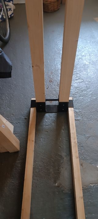 LEÑERO GRANDE 220x220cm (Para montar)