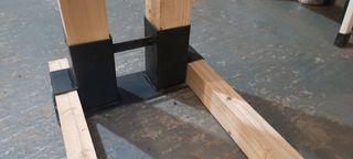 LEÑERO GRANDE 220x220cm (Para montar)