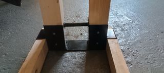 LEÑERO GRANDE 220x220cm (Para montar)