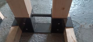 LEÑERO GRANDE 220x220cm (Para montar)