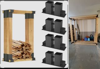 LEÑERO GRANDE 220x220cm (Para montar)