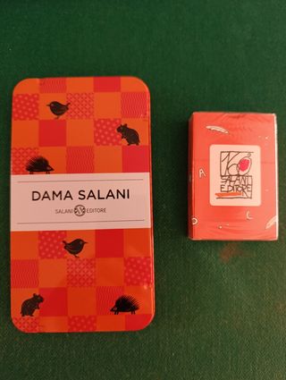 Dama Salani + carte Salani Editore