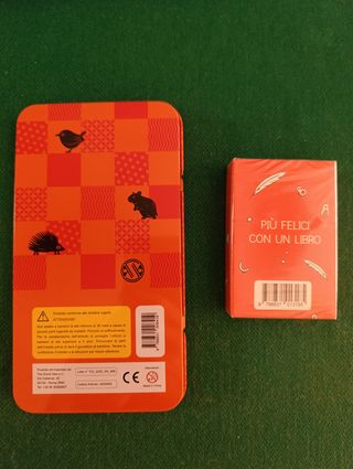 Dama Salani + carte Salani Editore