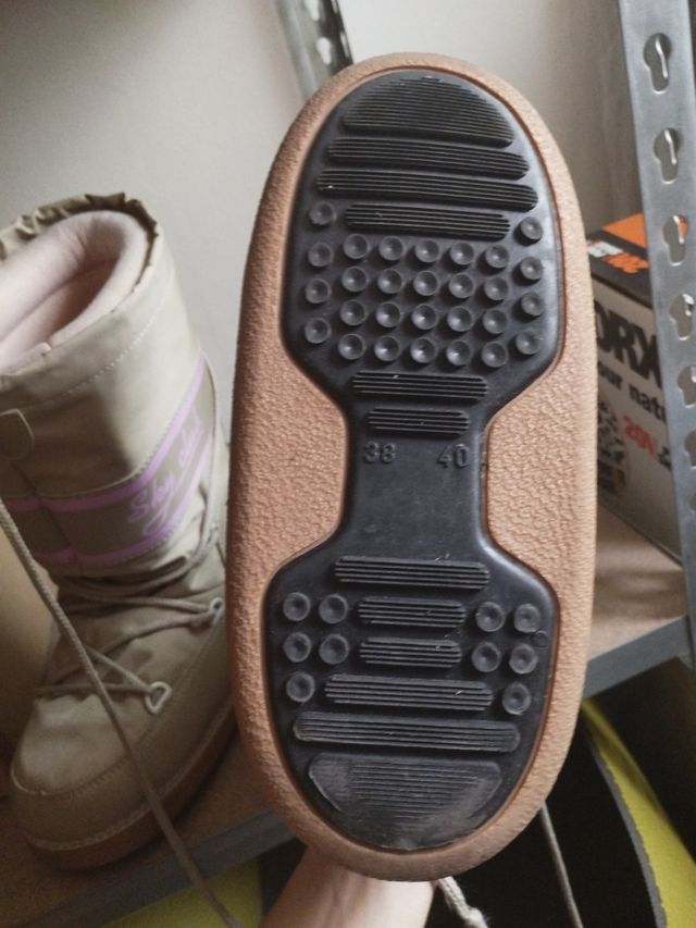 Botas Nieve Sky Club Beige