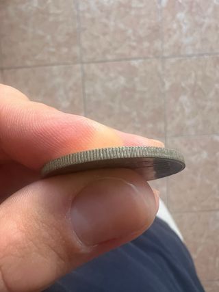 Moneta 20 Lire Italia 1936 mussolini biga argento