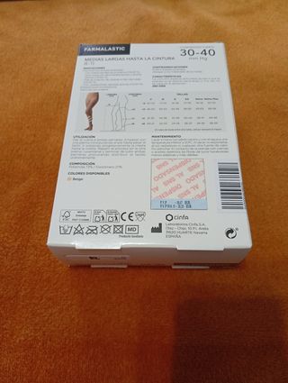 Medias Farmalastic + Bolsas - 4€ todo el lote.