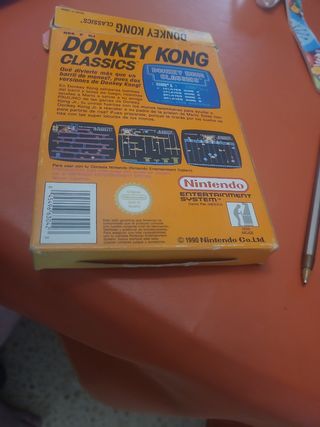 NES Donkey Kong Classics - Español