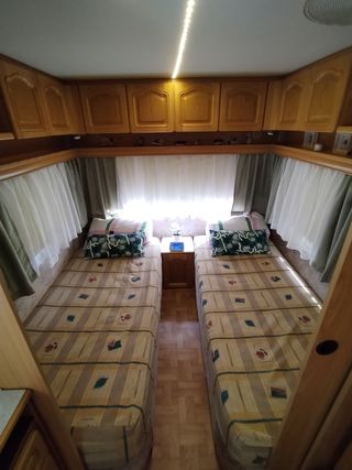 Caravana Knaus Azur 500