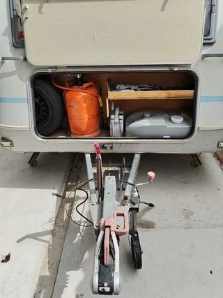 Caravana Knaus Azur 500