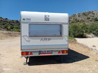 Caravana Knaus Azur 500