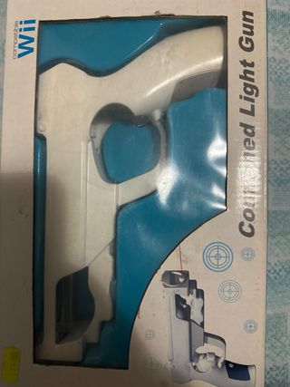 Wii Boxing - Guanti KeyTek + pistola light gun