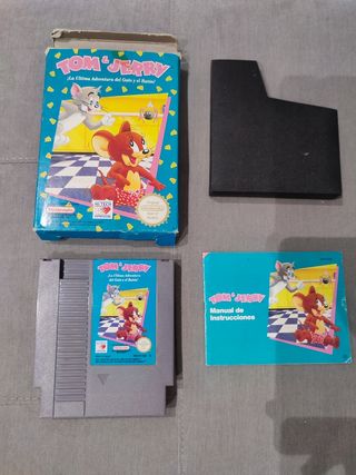 Tom & Jerry NES - La Última Aventura