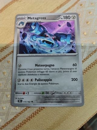 Carta Pokémon Metagross - PS180
