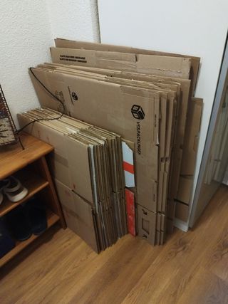 Cajas de mudanza
