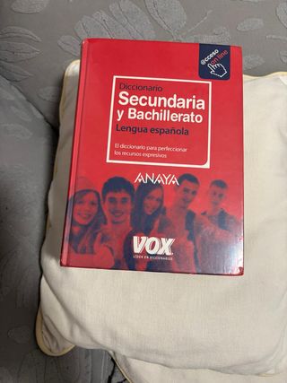 Diccionario de Secundaria y Bachillerato (Spani...