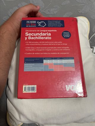 Diccionario de Secundaria y Bachillerato (Spani...