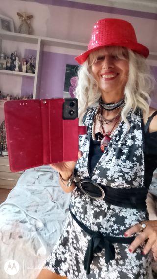 Vestito estivo bianco e nero tg M