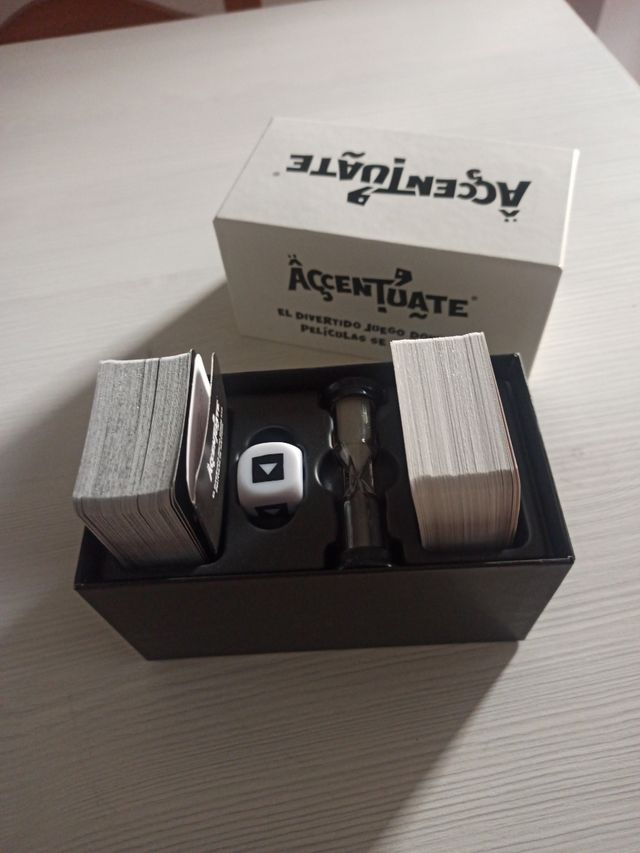 Acentúate - Juego de Mesa