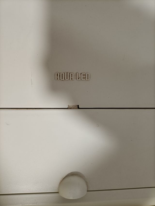 Acuario Peces 30L Beige/Blanco