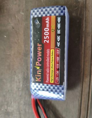Kinpower 2500mAh Bateria carros telecomandados