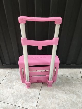 Carrito escolar Busquets plegable.