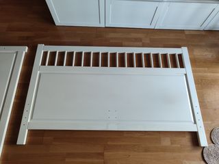 Cabecero Hemnes blanco Ikea