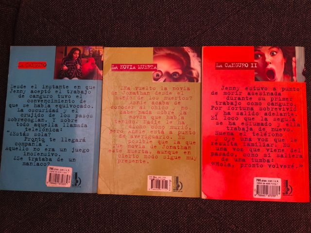 La Novia Muerta (Spanis Edition)
Canguro 2
Canguro