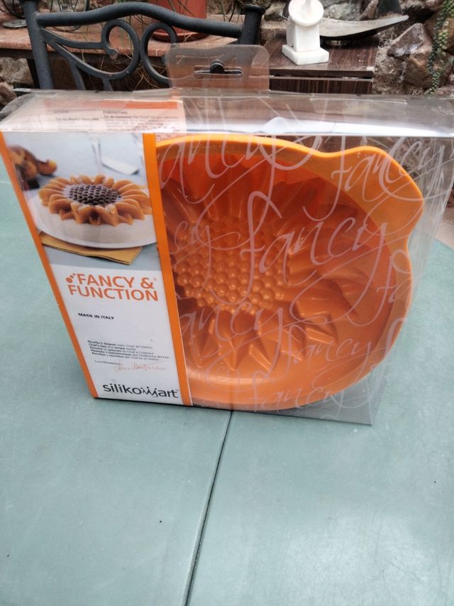 Molde Silicona Girasol - Pasteles