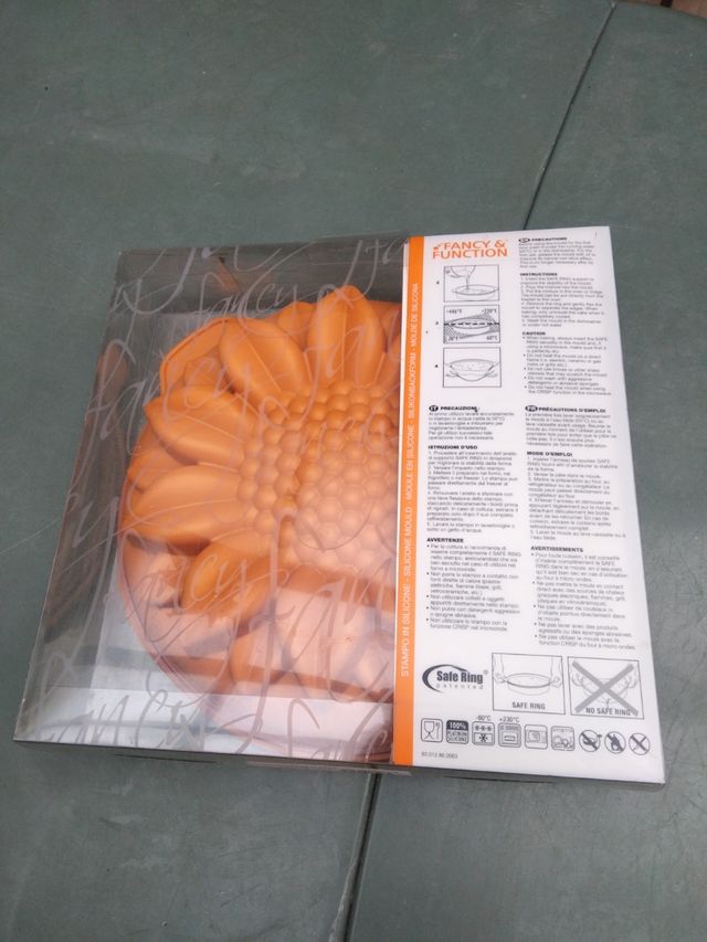 Molde Silicona Girasol - Pasteles