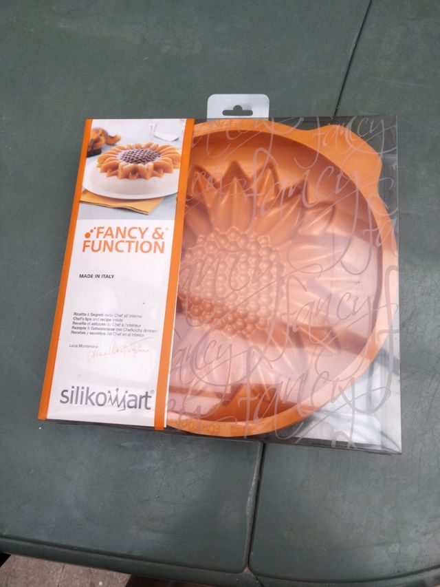 Molde Silicona Girasol - Pasteles